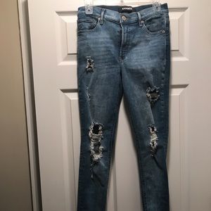 Express Stretch Ankle Legging High Rise sz 8R